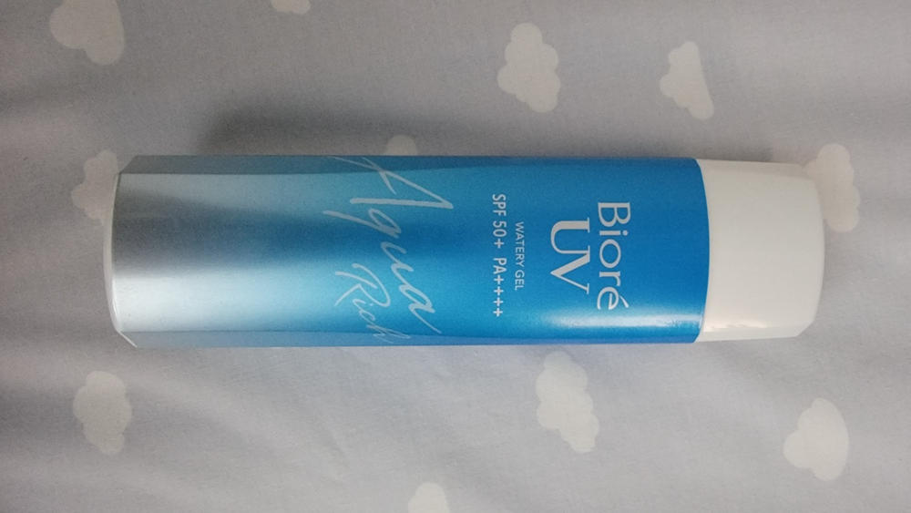 Biore UV Aqua Rich Watery Gel SPF50+/PA++++ 155ml - Customer Photo From Anupama Varghese