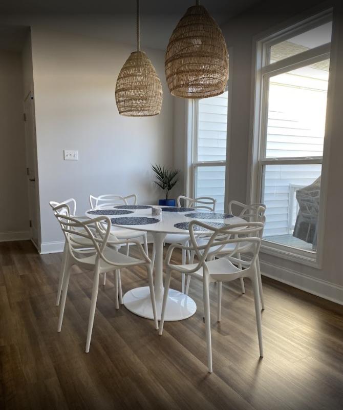 Nest Dining Chair White