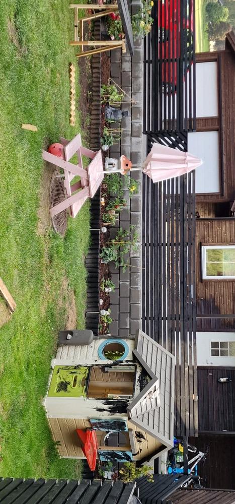 Miniblokk Helblokk 25x28x17cm Mini Støttemur - Customer Photo From Dennis Ydse