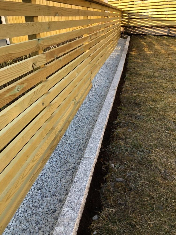 Hvit Edelsplitt 8/12 Hagesingel 800kg - Customer Photo From Jon Olav Løsnesløkken