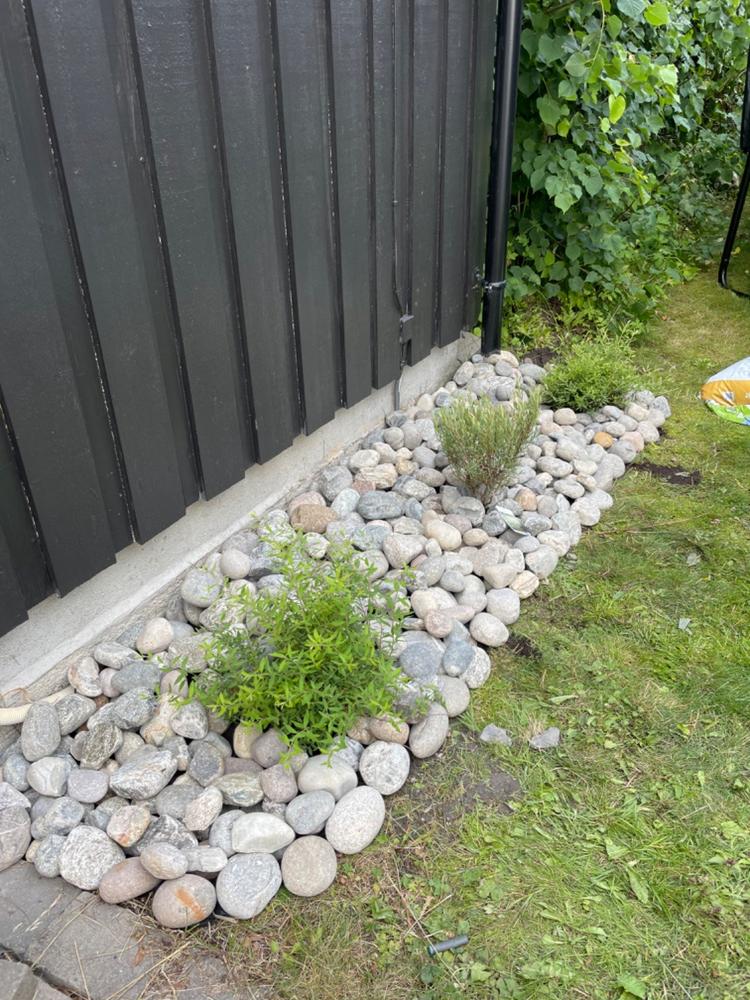 Elvestein 60/90 Kulestein 1000kg Østfold - Customer Photo From Linda Fyhn