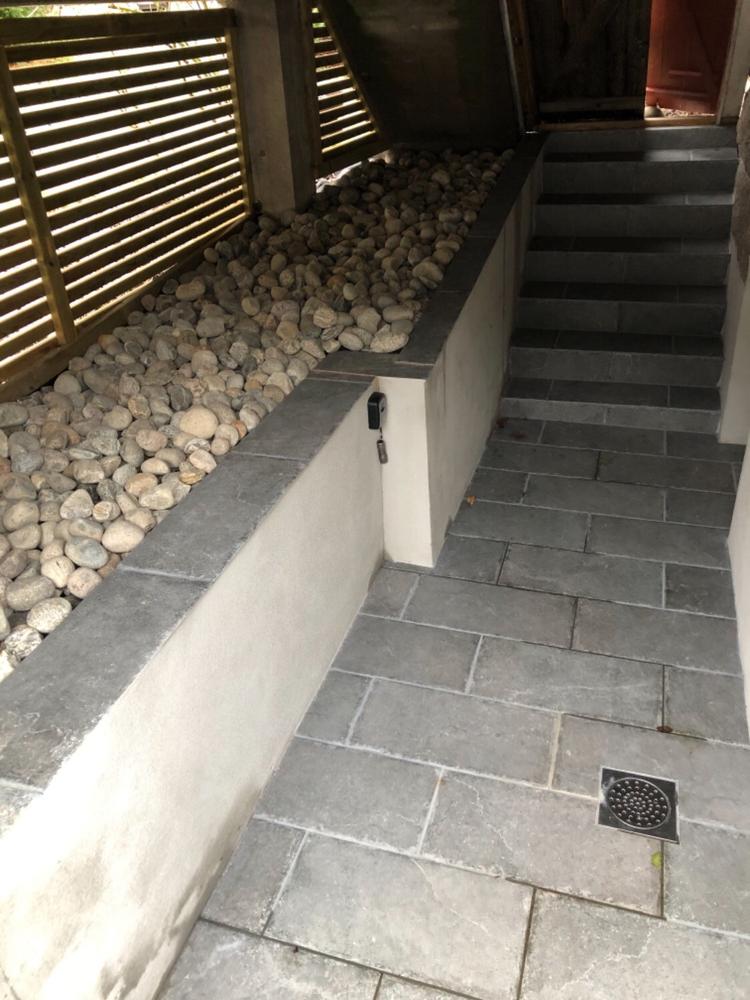 Elvestein 60/90 Kulestein 1000kg Østfold - Customer Photo From Åsa M.