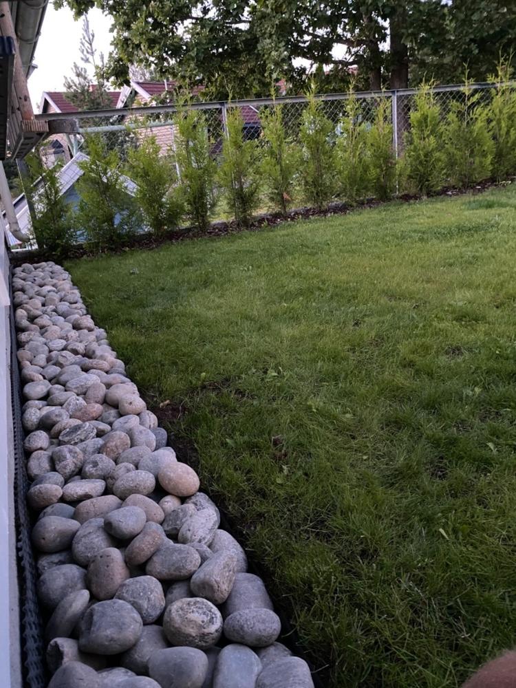 Elvestein 60/90 Kulestein 1000kg Østfold - Customer Photo From Anders Liedholm