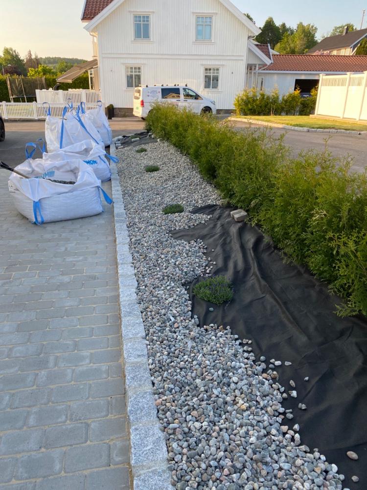 Elvestein 16/30 Kulestein 800kg Østfold - Customer Photo From Marie Farnes