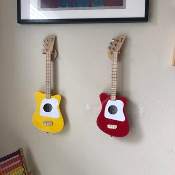 Loog Guitar Wall Hanger – Biddle and Bop