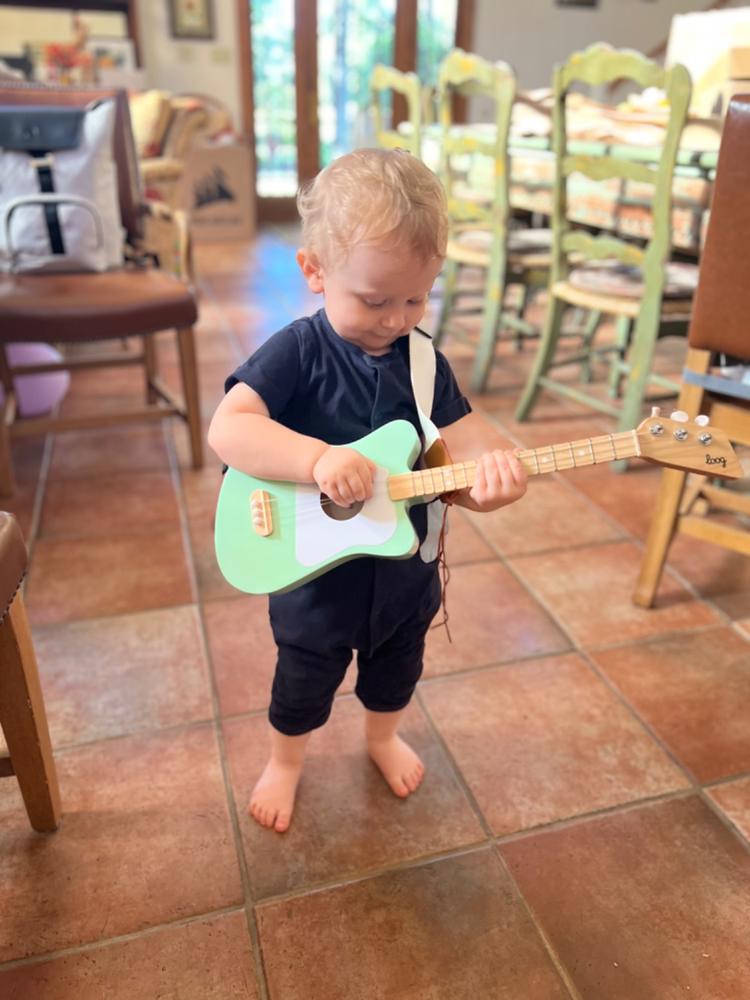 Loog Mini Acoustic Bundle - Customer Photo From John Smith