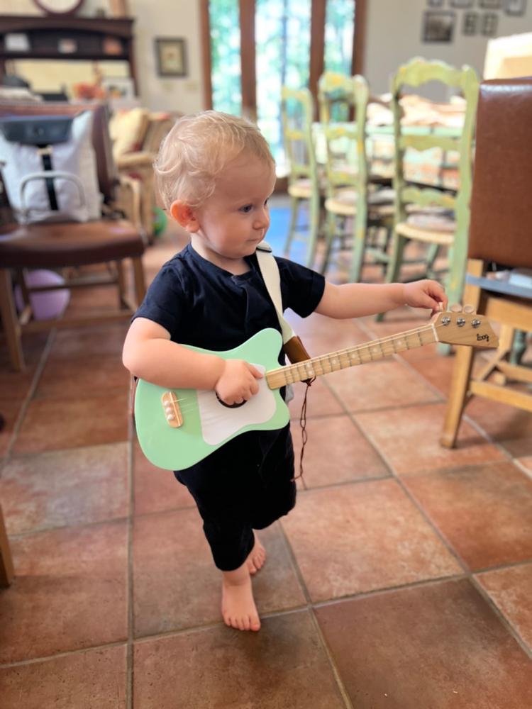 Loog Mini Acoustic Bundle - Customer Photo From John Smith