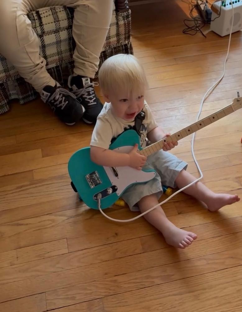 fender x loog telecaster electric guitar - Customer Photo From Dallas Taylor