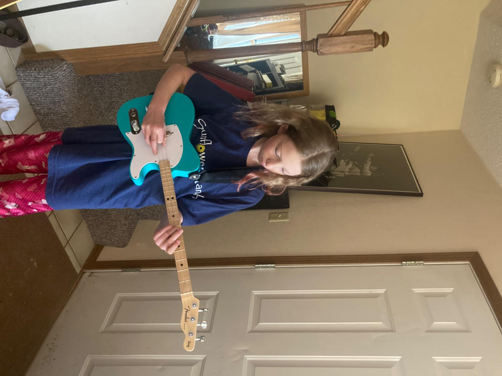 Fender x Loog Telecaster Electric Guitar - Customer Photo From Daniel Hartigan