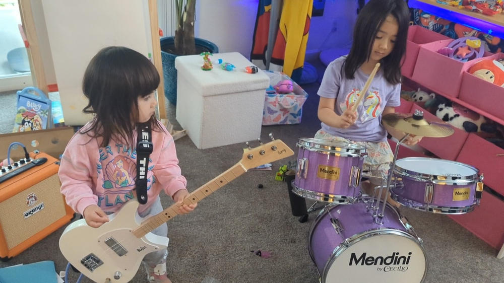 beatles + loog electric guitar - Customer Photo From Justin Hill