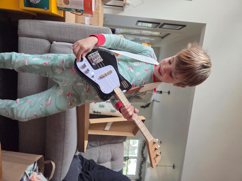loog mini electric - Customer Photo From Brooke Scarborough