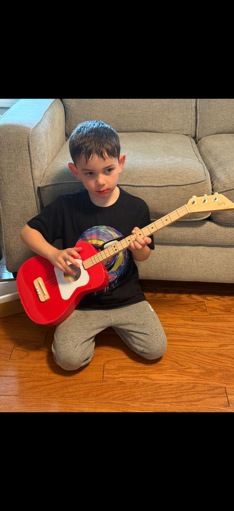 loog pro acoustic - Customer Photo From Donald Shuris