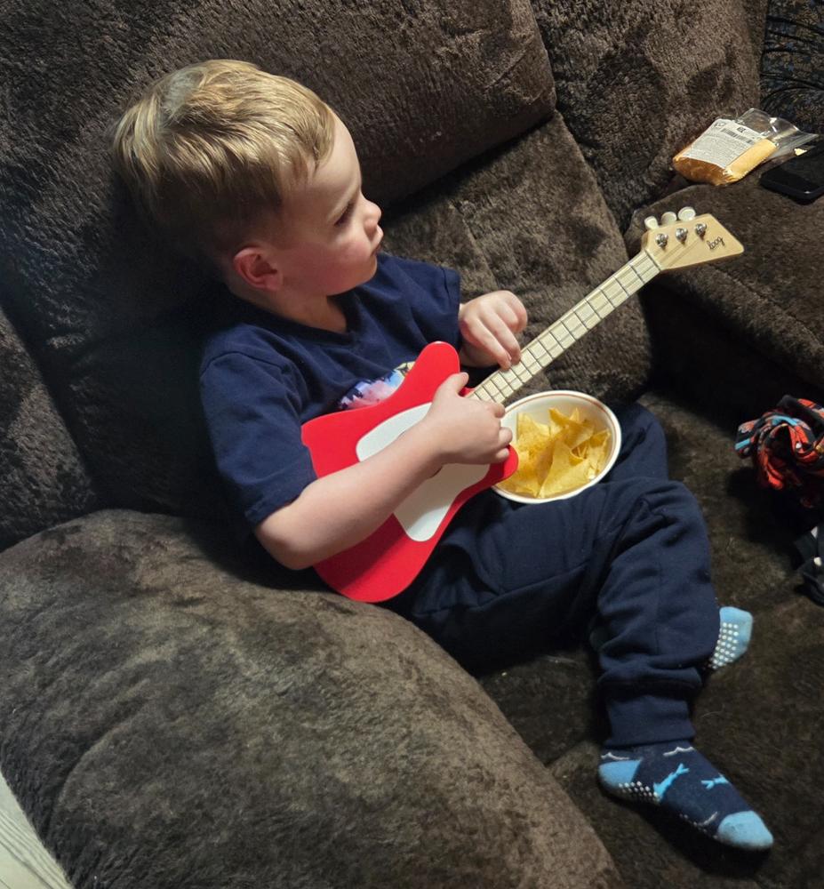 loog mini acoustic - Customer Photo From Connor Mason