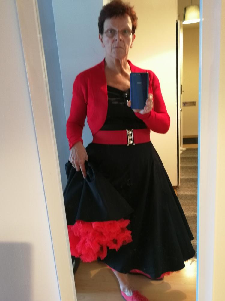 Retro Belt Red Vyö - Customer Photo From Tarja Martikainen 