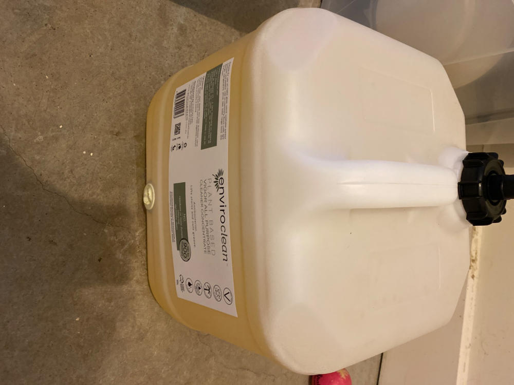 Vigor All Purpose Cleaner Concentrate - Customer Photo From Anonymous