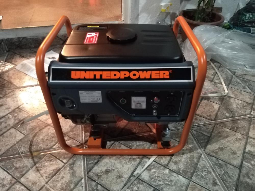 GENERADOR DE GASOLINA DE 3600 WATTS CON ENCENDIDO ELECTRICO - Hidroca Panamá