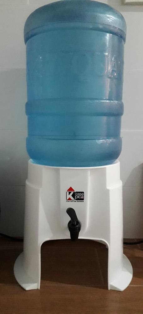 Dispensador plateado de agua fría/caliente de mesa de 16 litros – Do it  Center