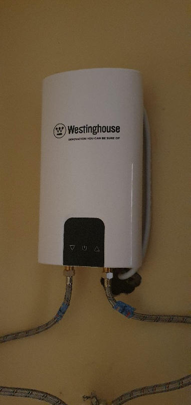 Calentador de Agua Instantáneo a Gas de 8 Litros Westinghouse