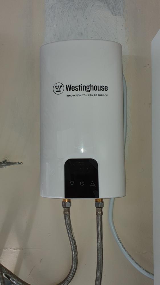 Calentador de Agua Eléctrico de 8 Litros Westinghouse