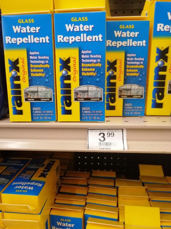 Glass Water Repellent Rain‑X® - Repelente de Agua - Mejor
