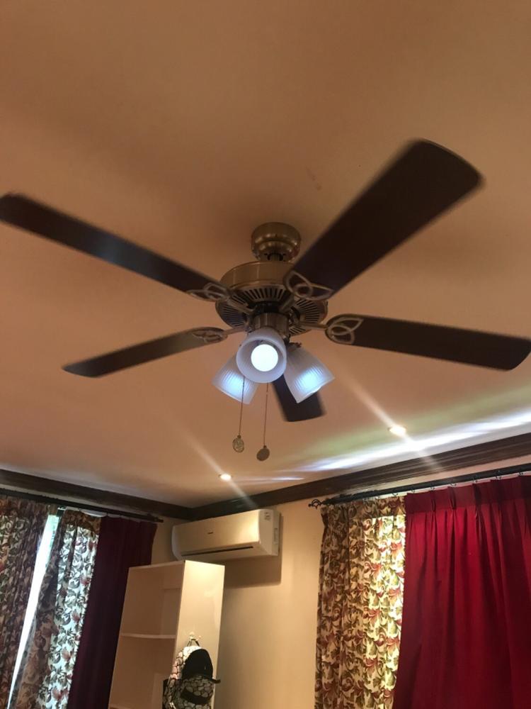 Abanico de techo modelo vintage II de 52" | Do it Center Online