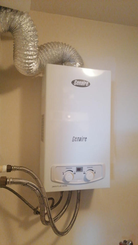 Calentador De Agua Eléctrico 12 Galones – Do it Center