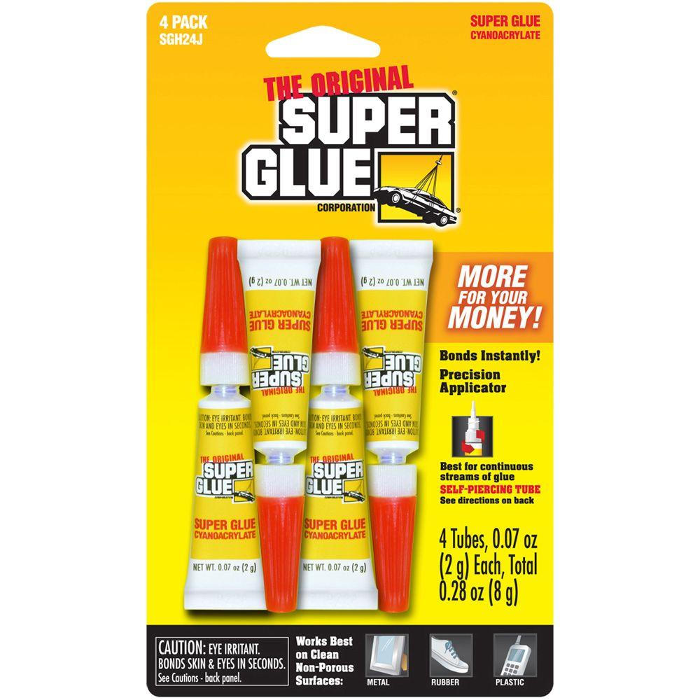 The Original Super Glue Superunix 2-Pack 5-gram Gel Super Glue in the Super  Glue department at