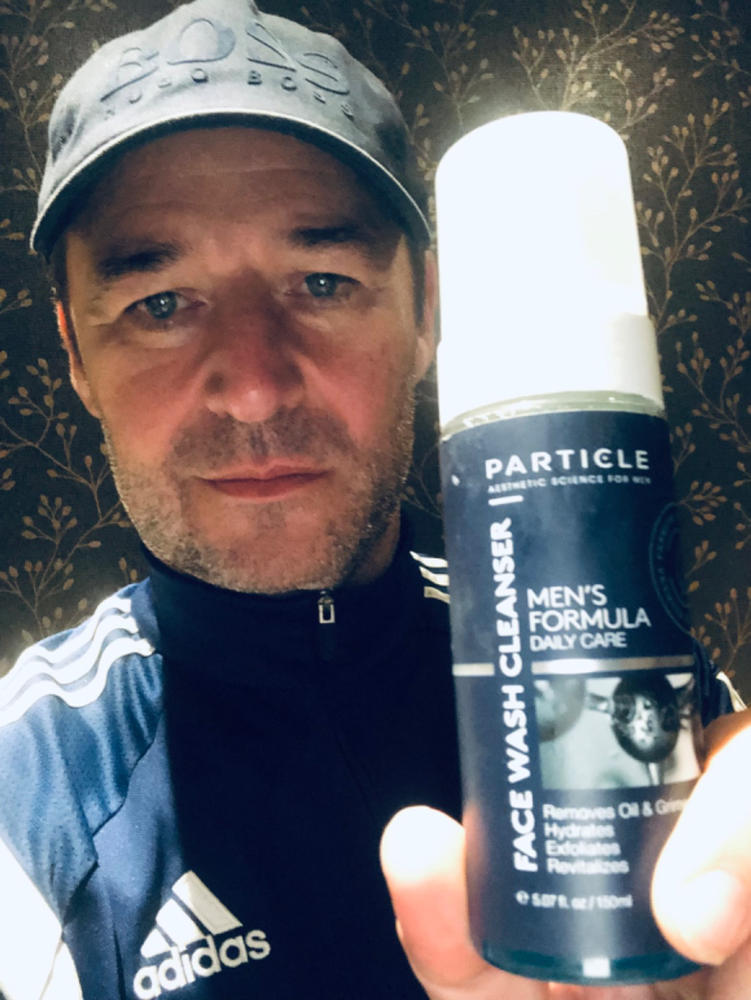 Particle Face Wash - Customer Photo From Trevor Davis