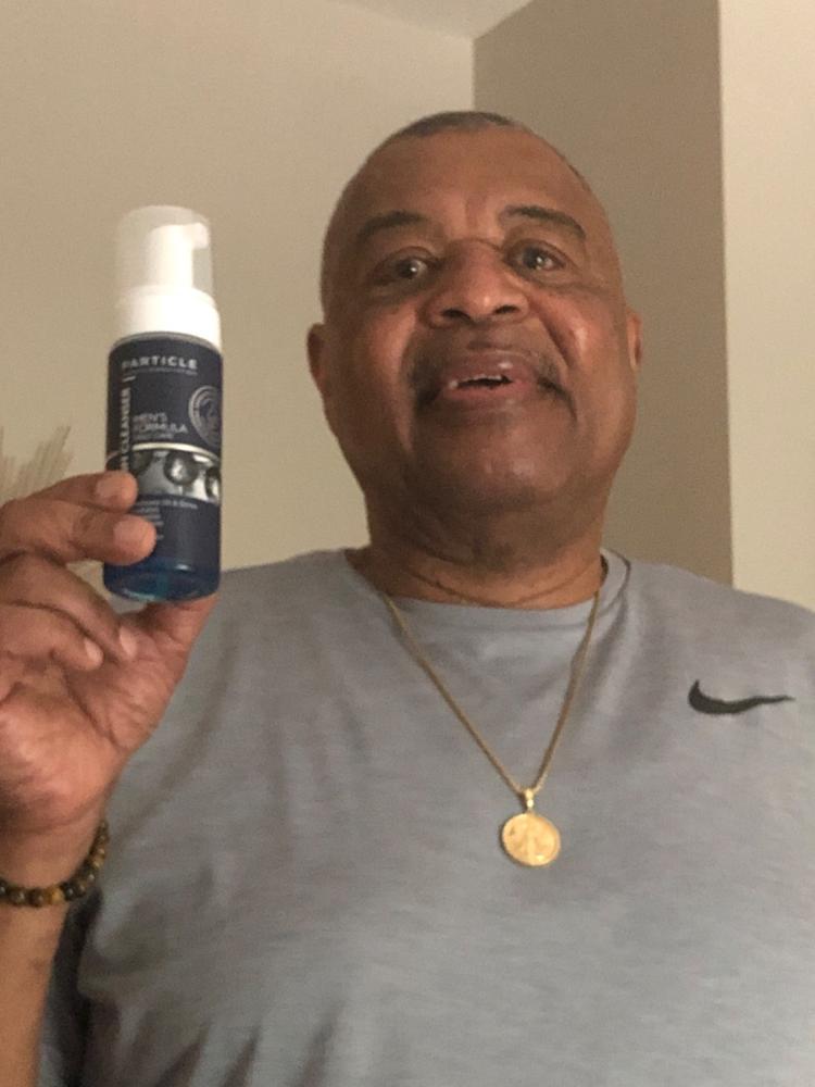 Particle Face Wash - Customer Photo From Terry Evans