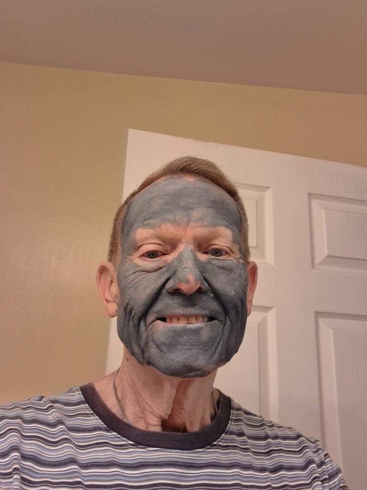 Particle Face Mask - Customer Photo From Tod Stewart
