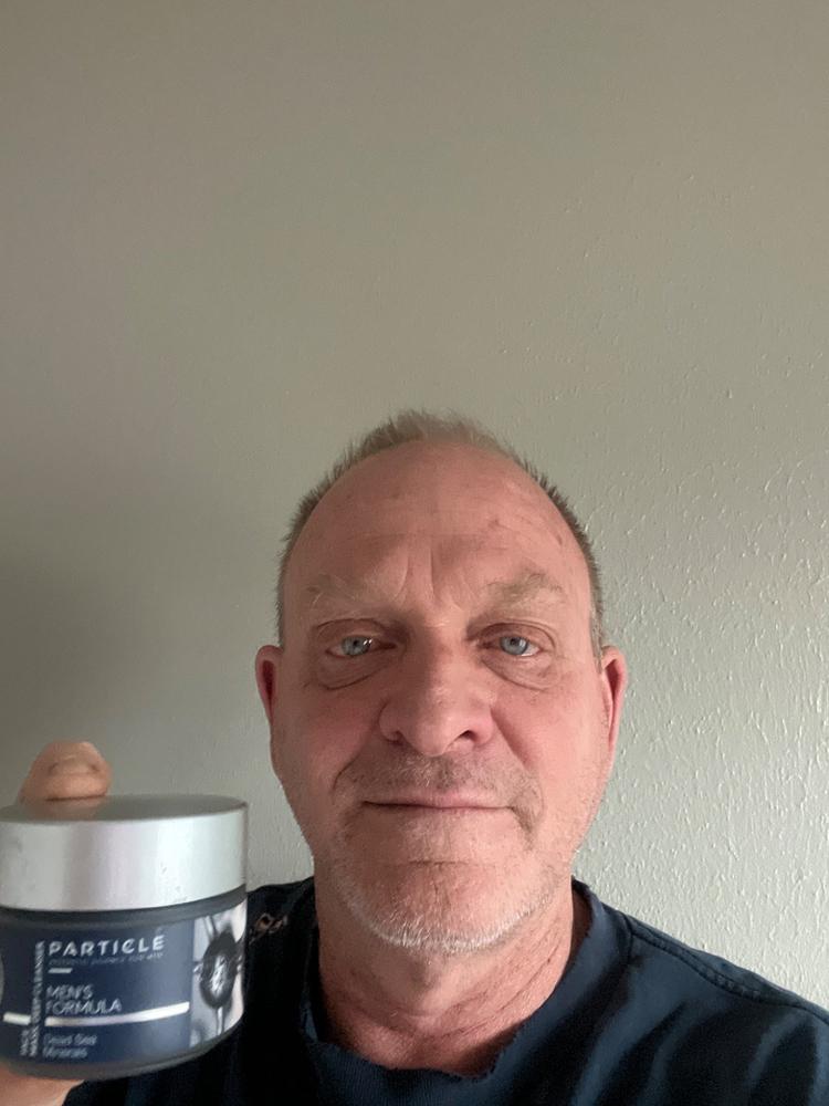 Particle Face Mask - Customer Photo From Brent Self