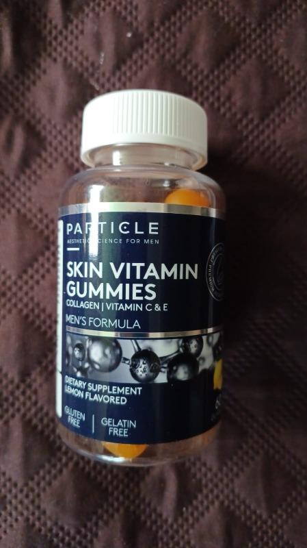 Particle Skin Vitamin Gummies - Customer Photo From Ricardo Salvador Otero Sanchez