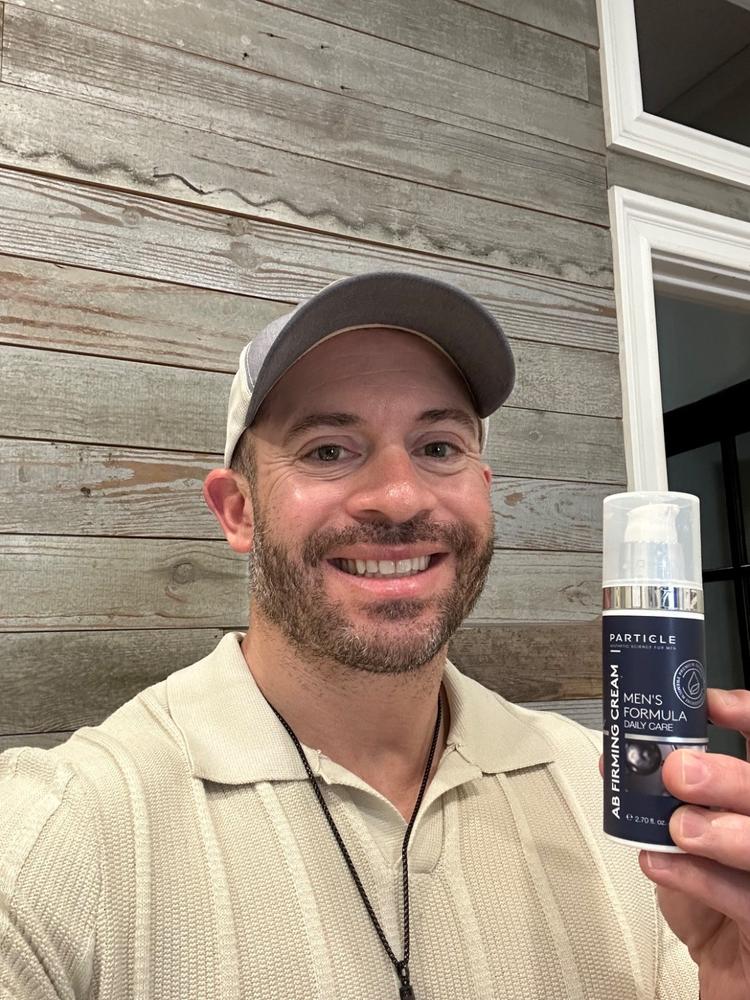 Particle Ab Firming Cream - Customer Photo From Ron Jouandot