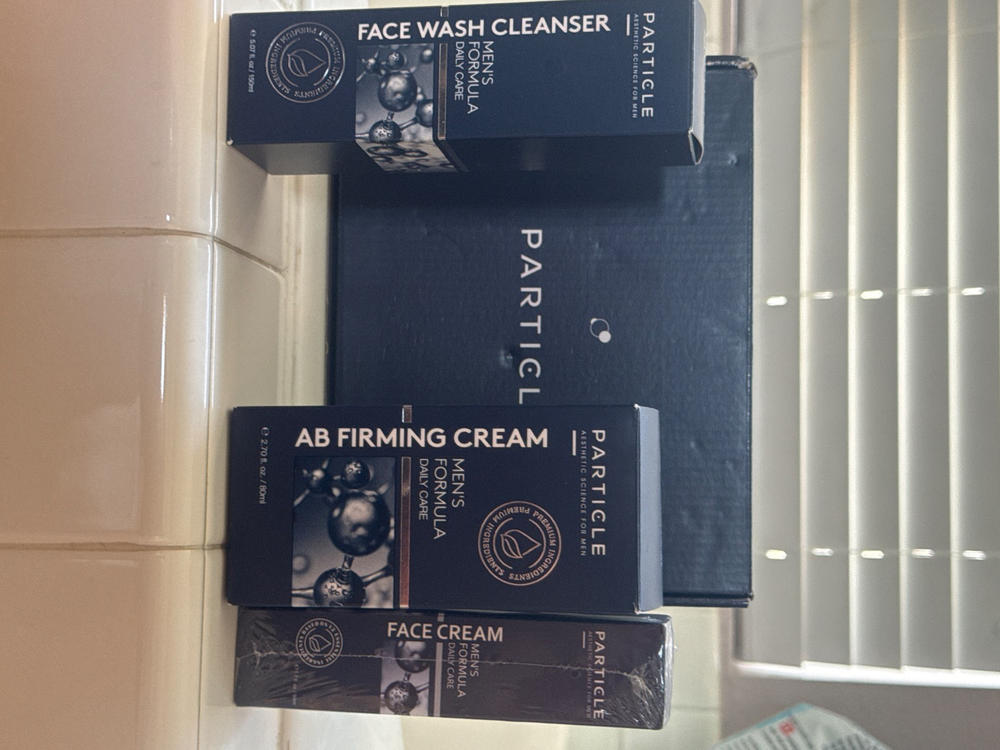 Particle Ab Firming Cream - Customer Photo From James Reyes
