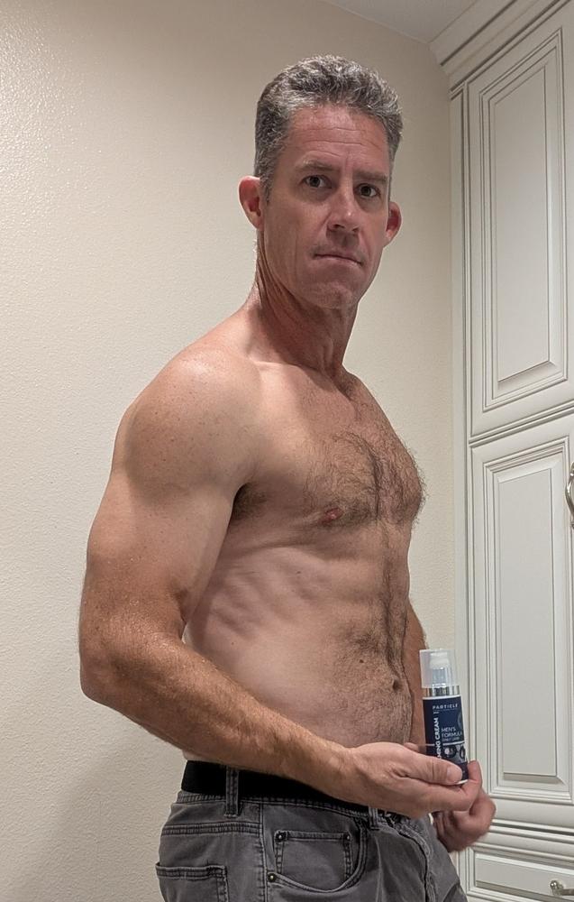 Particle Ab Firming Cream - Customer Photo From Gregory Sheldon