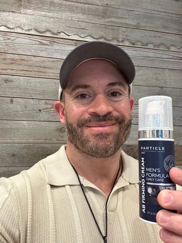 Particle Ab Firming Cream - Customer Photo From Ron Jouandot