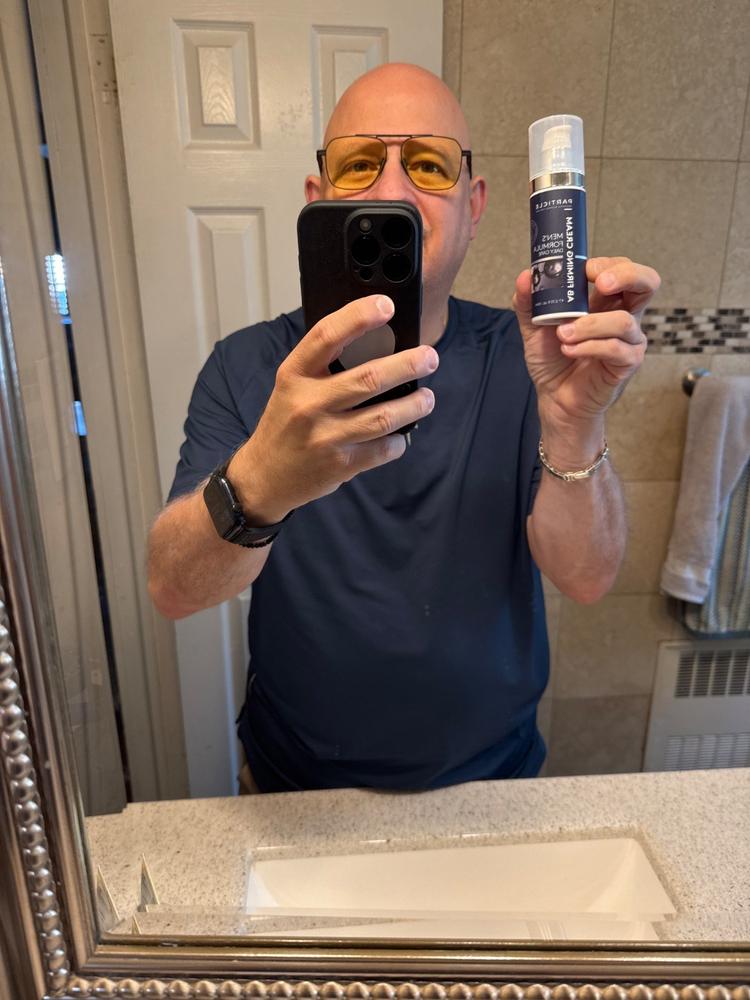 Particle Ab Firming Cream - Customer Photo From Peter Vastardis