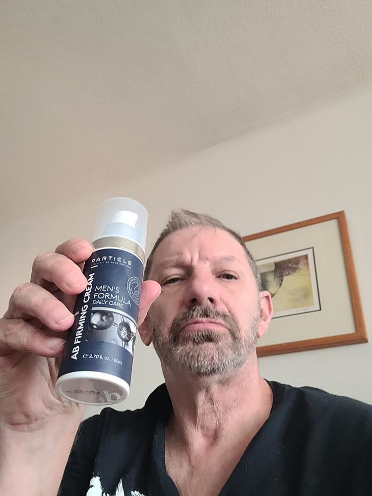 Particle Ab Firming Cream - Customer Photo From keith austin