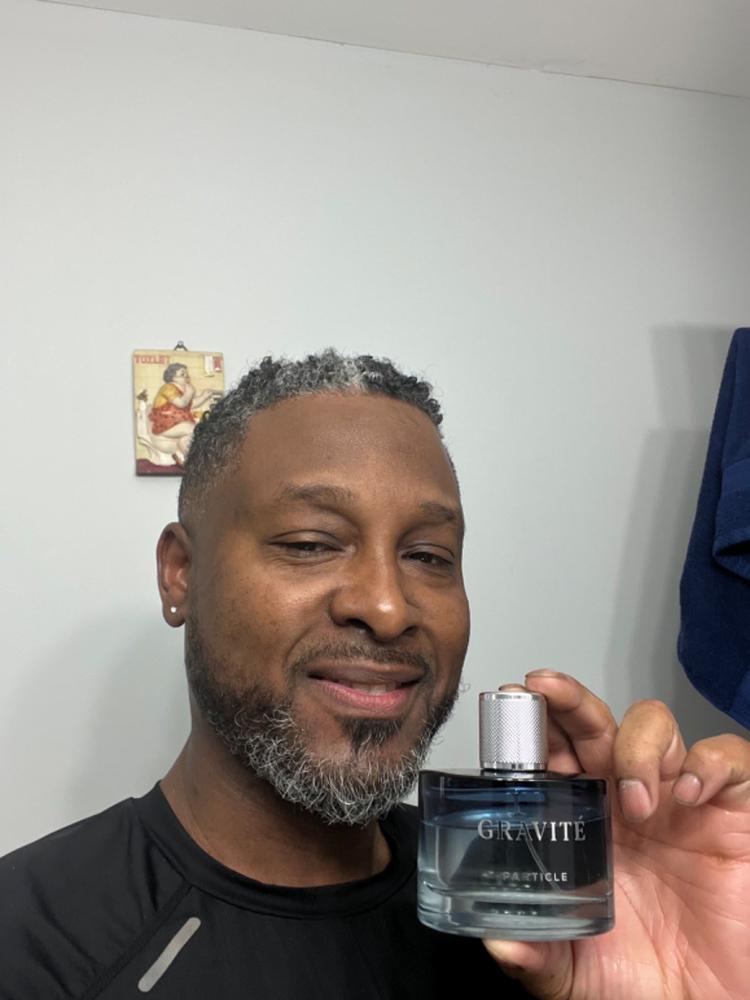 Particle Gravité - Customer Photo From Rickie Mattocks