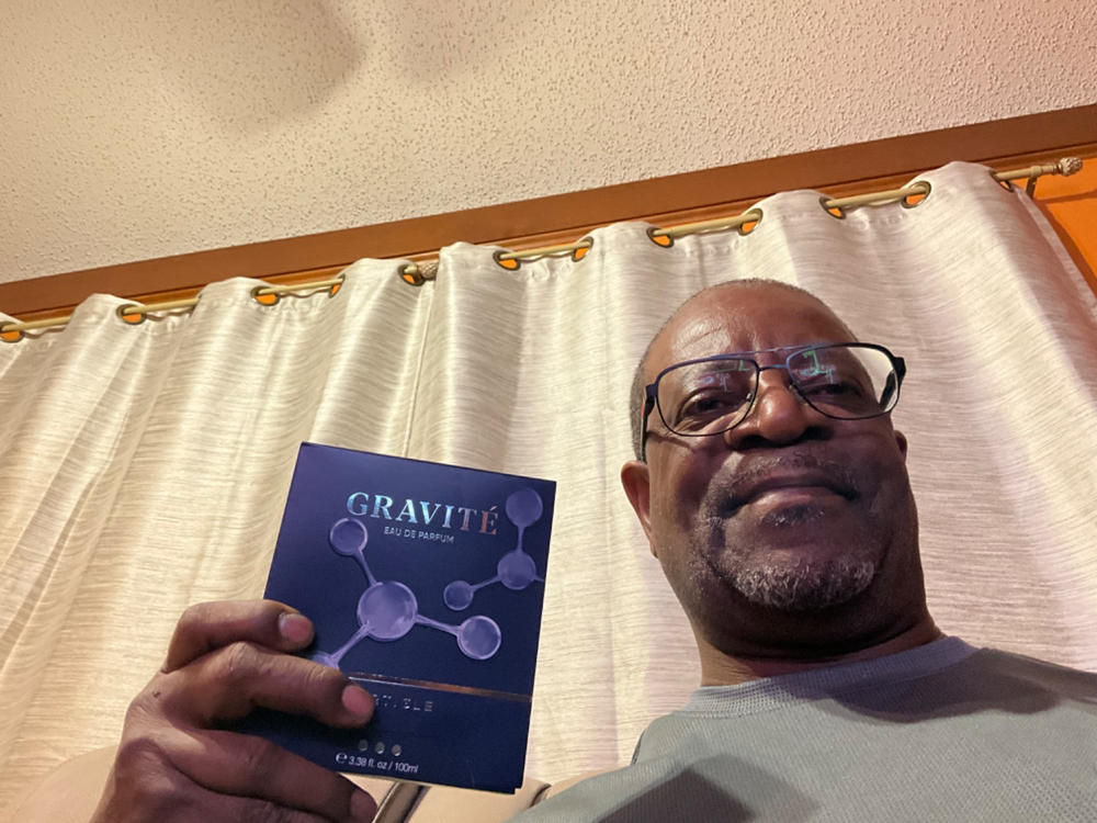 Particle Gravité - Customer Photo From Terrence Dean