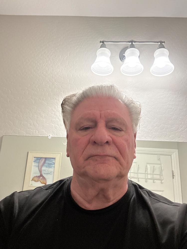 Particle Anti-Gray Serum - Customer Photo From Anthony Sicari