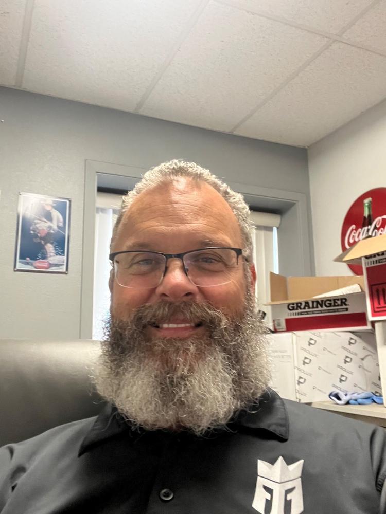 Particle Anti-Gray Serum - Customer Photo From Mike Buhring