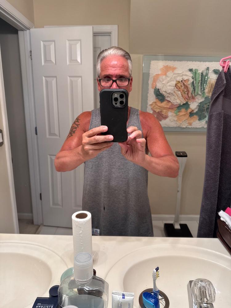 Particle Anti-Gray Serum - Customer Photo From Michael Piervinanzi