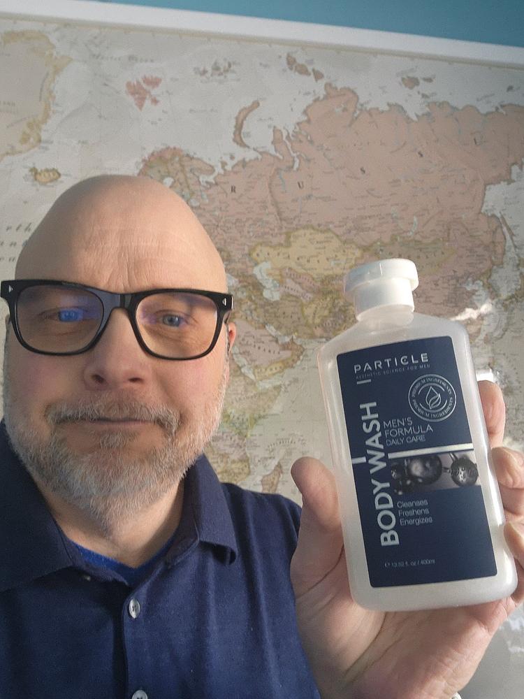 Particle Body Wash - Customer Photo From James Kenney