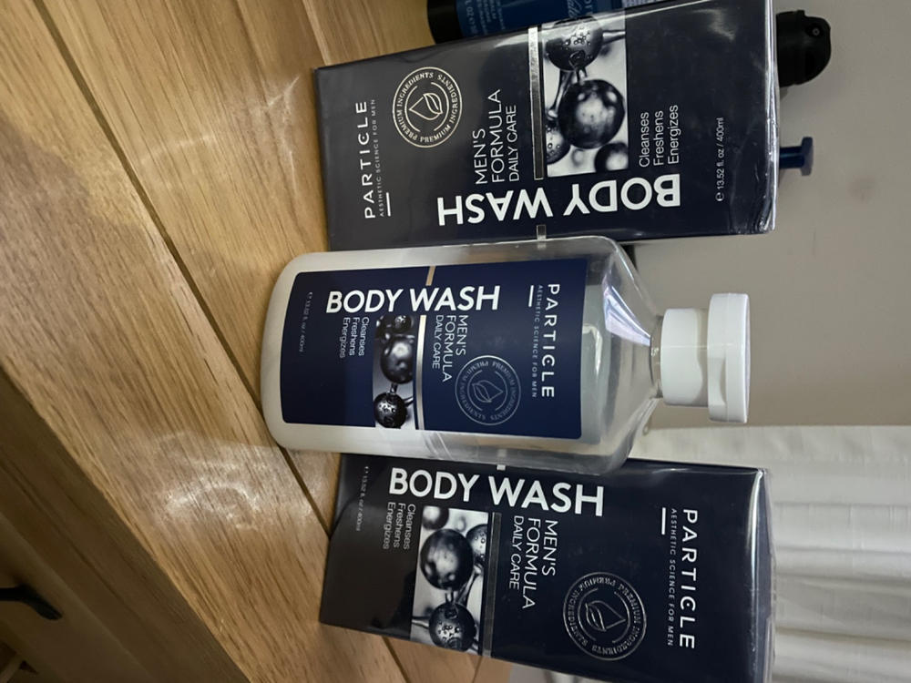 Particle Body Wash - Customer Photo From Alvin Brown