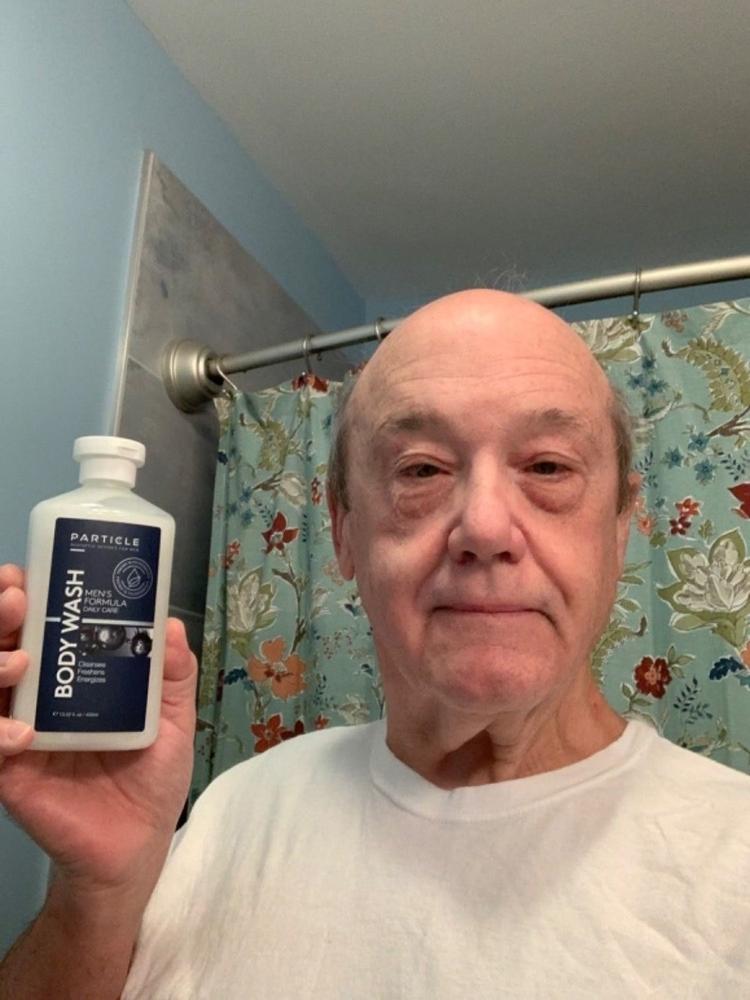 Particle Body Wash - Customer Photo From Michael Halpin