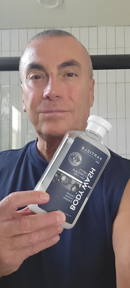 Particle Body Wash - Customer Photo From Victor Ascarrunz