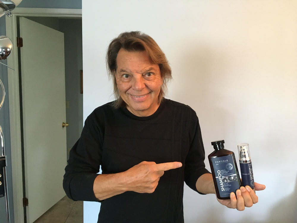 Particle Body Wash - Customer Photo From Greg Bennett
