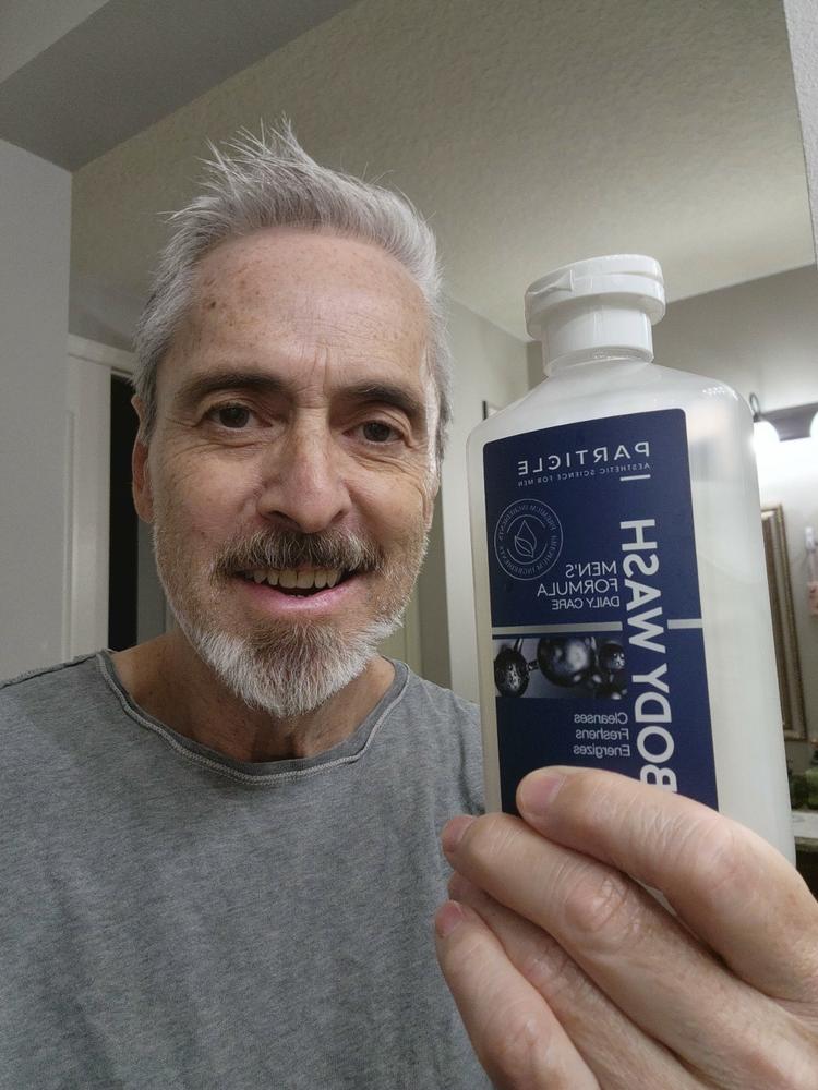 Particle Body Wash - Customer Photo From Mike Baldwin