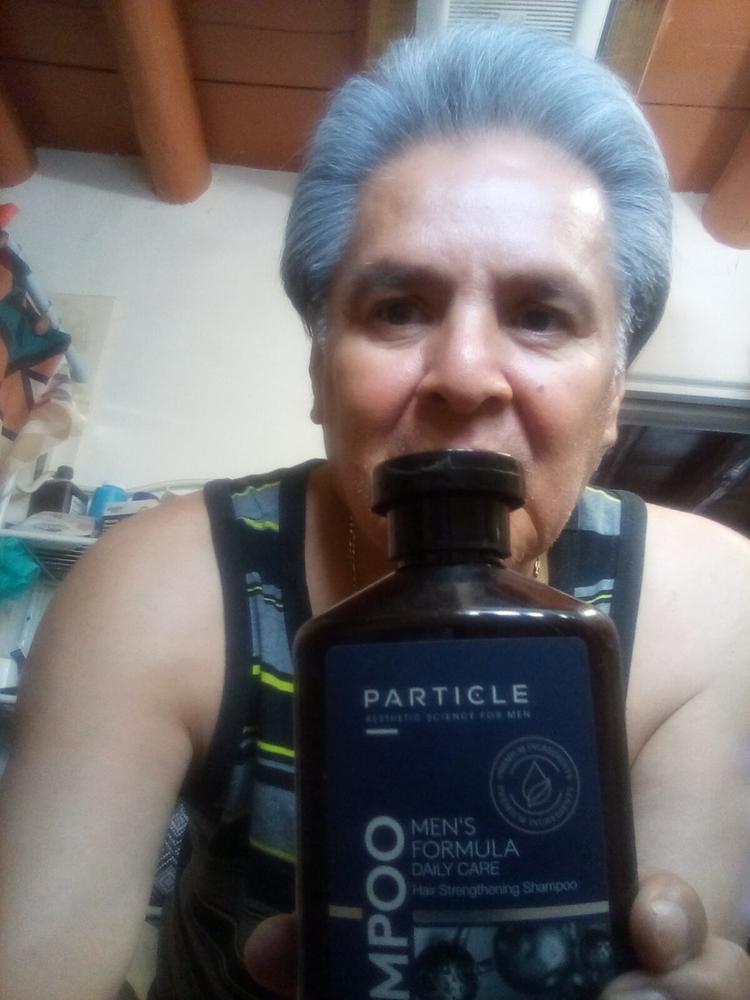 Particle Hair Shampoo - Customer Photo From James Torres